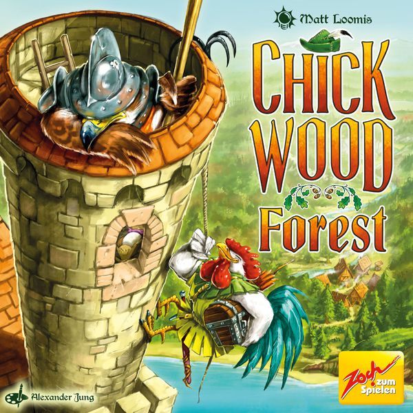 Chickwood Forest