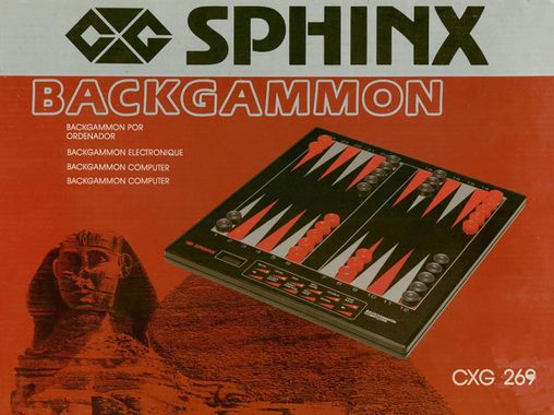 Backgammon électronique - Sphinx CXG 269
