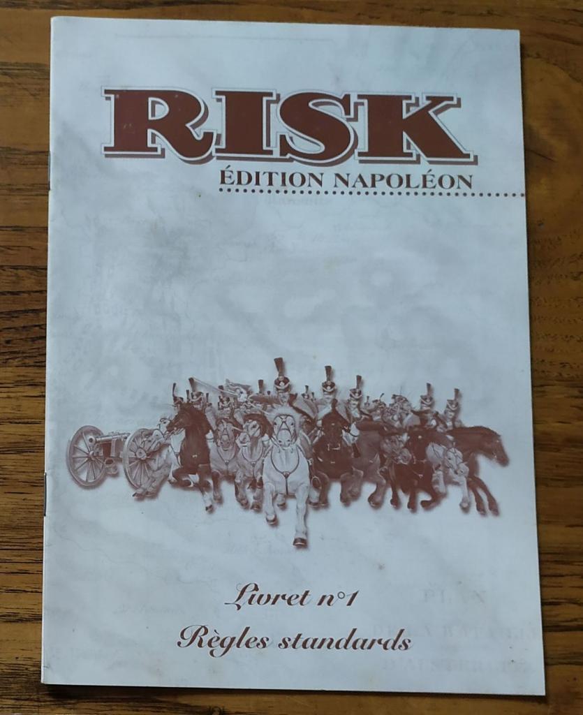 Risk : Napoléon - Règles