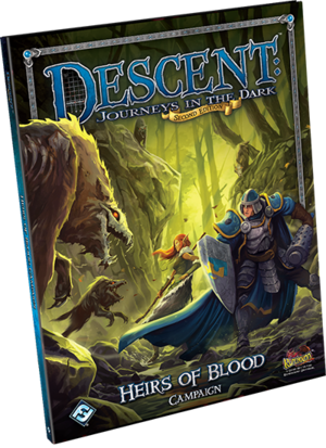 Descent (Seconde Édition) - Heirs of Blood