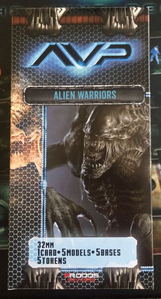 AVP The hunt begins 2nd edition - avp extension alien warriors