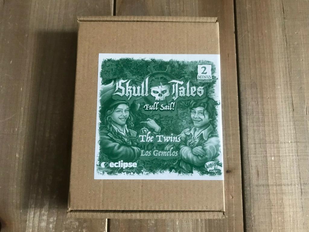 Skull Tales : Full Sail! - the twins