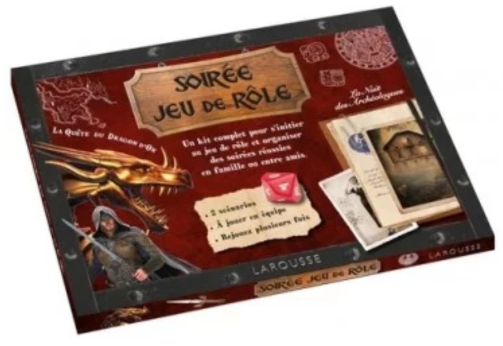 Soirée jeu de rôle