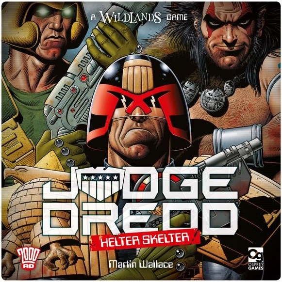 Judge Dredd : Helter Skelter