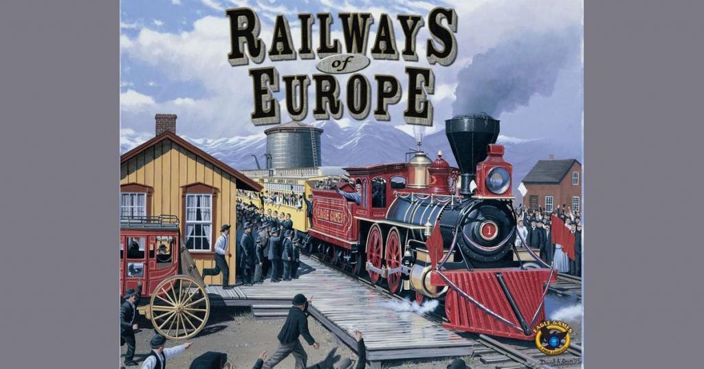 railways of the world - Railways of Europe