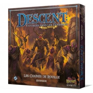 Descent (Seconde Édition) - Les chaines de rouille