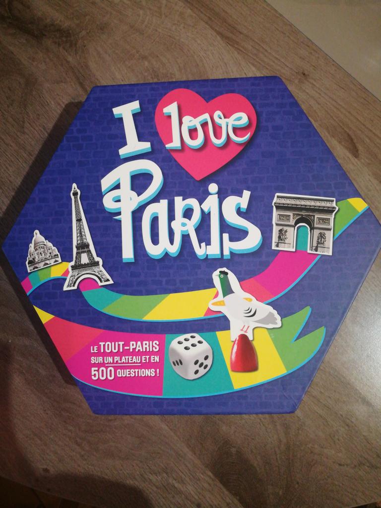 I love Paris