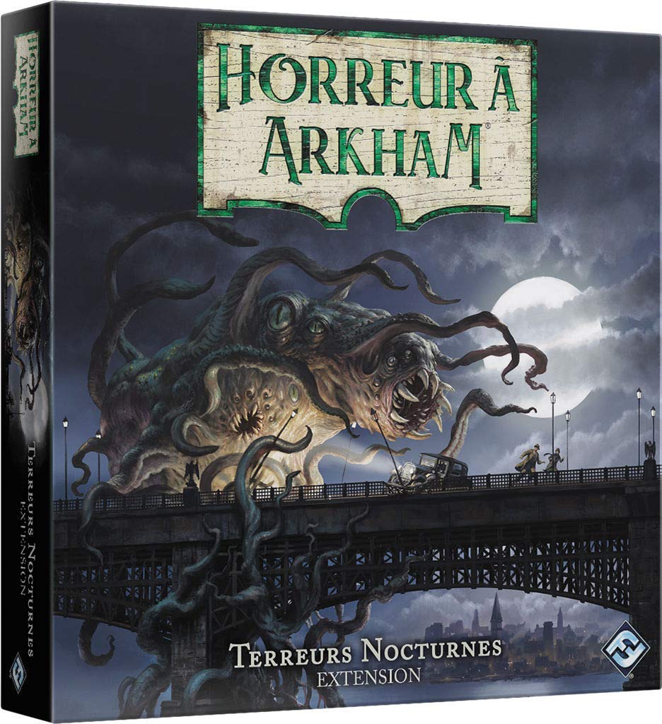 Horreur à Arkham - Terreurs Nocturnes