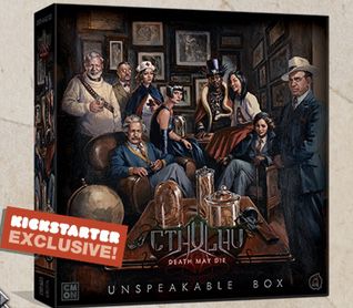 Cthulhu : Death may die - The Unspeakable Box