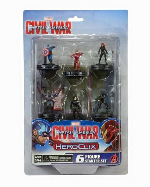 Heroclix Captain America: Civil War Starter Set