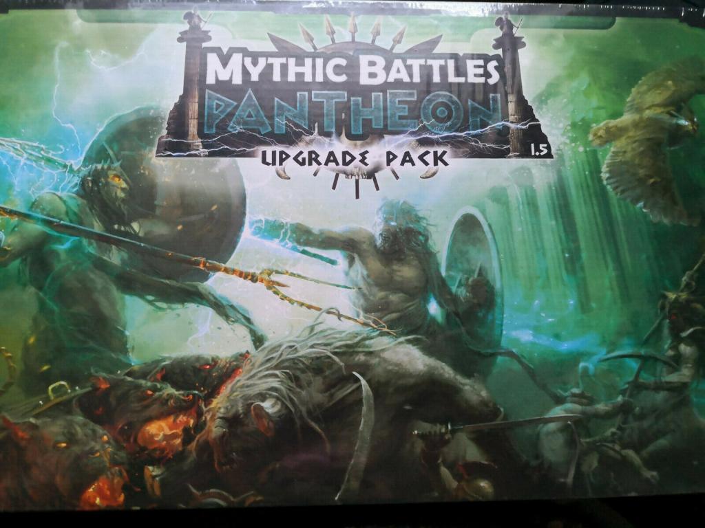 Mythic Battles Pantheon - Upgrade Pack 1.5