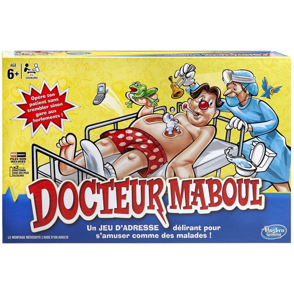 DOCTEUR MABOUL - MB jeux - jeux societe | Rakuten