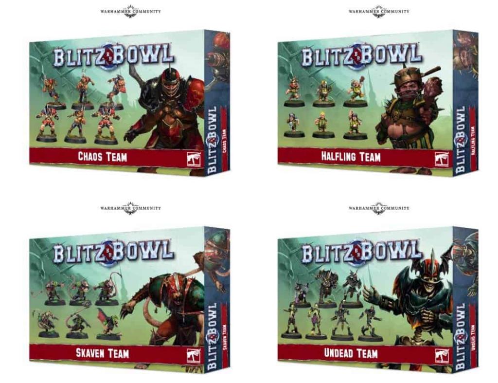 Blitz Bowl Teams