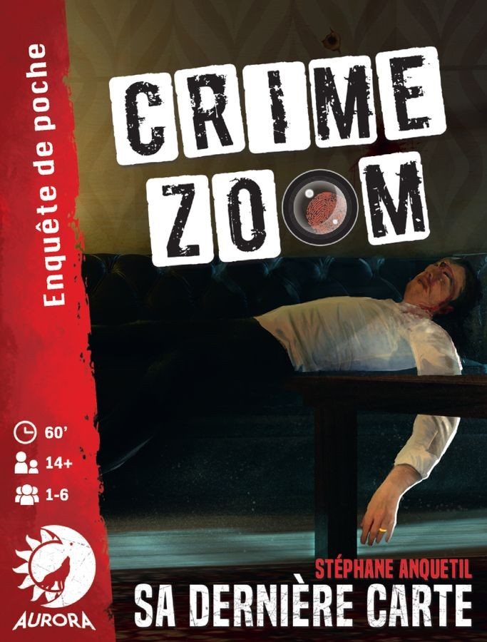 Crime Zoom - Sa dernière carte