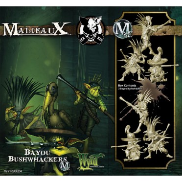 Malifaux - Bayou Bushwhackers