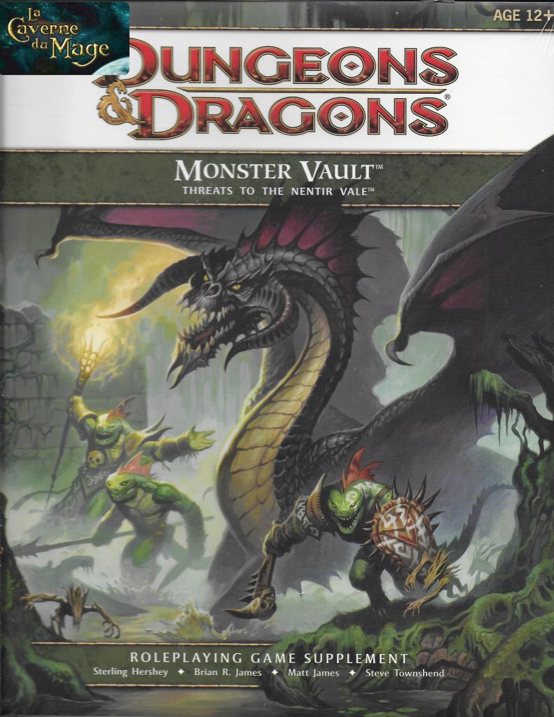 Dungeons & Dragons - 4th Edition - Monster Vault