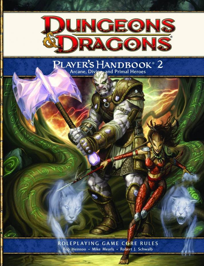 Dungeons & Dragons - 4th Edition - Player's handbook 2