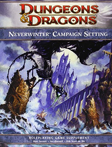 Dungeons & Dragons - 4th Edition - Neverwinter campaign setting