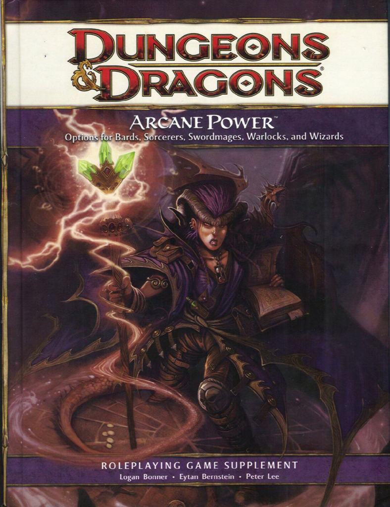 Dungeons & Dragons - 4th Edition - Arcane power