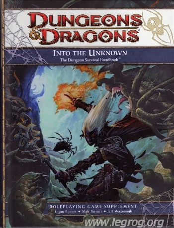 Dungeons & Dragons - 4th Edition - Into the Unknown