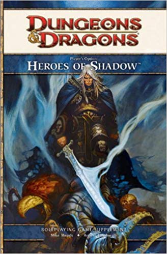 Dungeons & Dragons - 4th Edition - Heroes of shadow