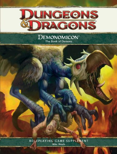 Dungeons & Dragons - 4th Edition - Demonomicon