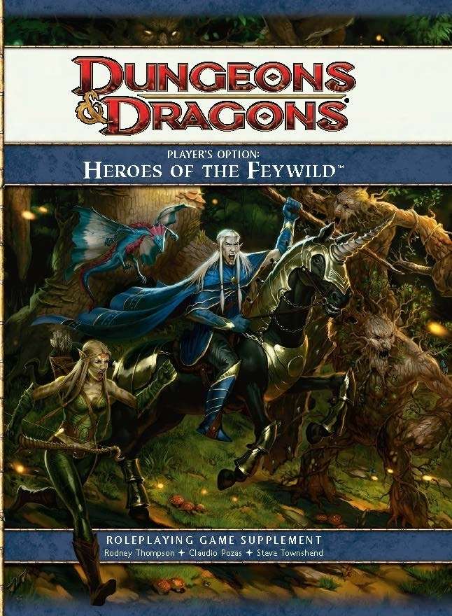 Dungeons & Dragons - 4th Edition - Heroes of the Feywild
