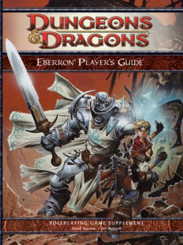 Dungeons & Dragons - 4th Edition - Eberron player's guide