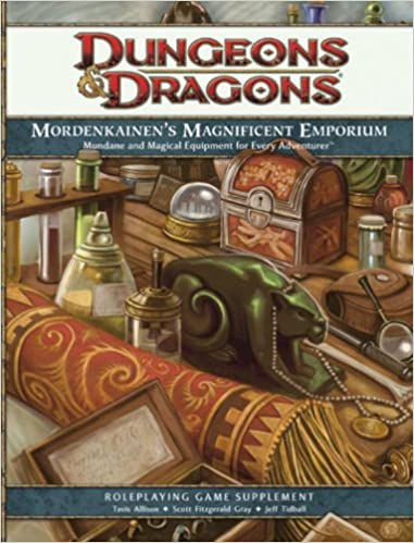 Dungeons & Dragons - 4th Edition - Mordenkainen's Magnificent Emporium
