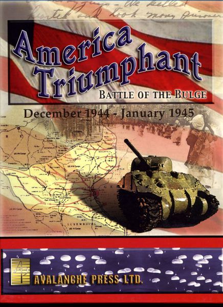 America triumphant : Battle of the Bulge