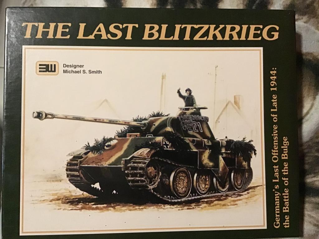 The last blitzkrieg
