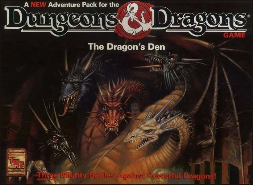 The new easy to master Dungeons & Dragons - The Dragon's Den