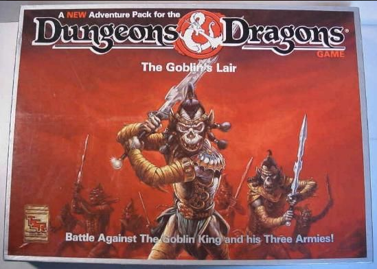 The new easy to master Dungeons & Dragons - The Goblin's Lair