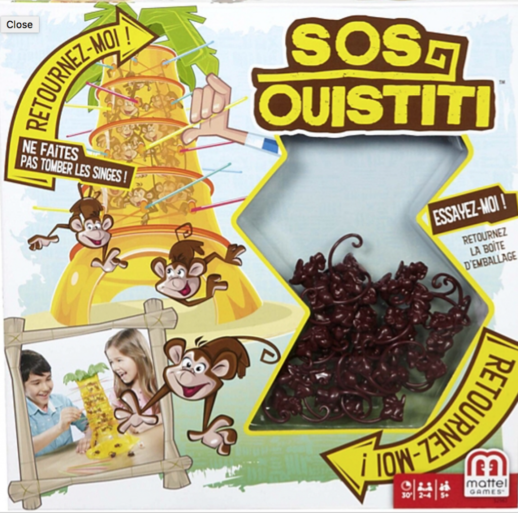 SOS Ouistiti