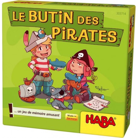 Le butin des pirates