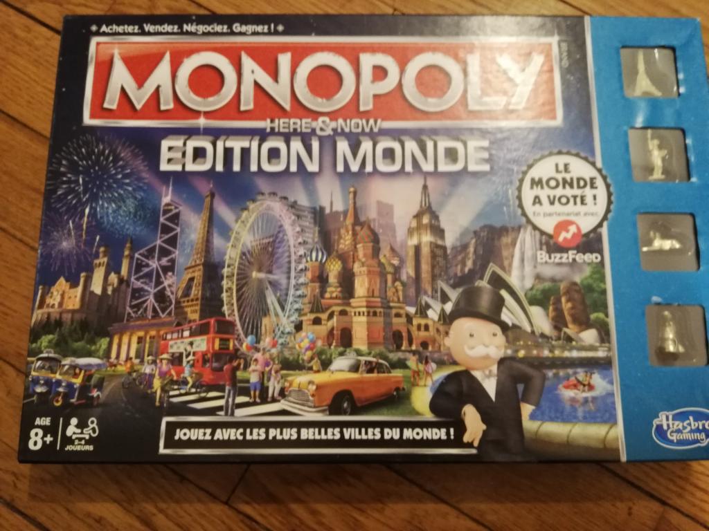 Monopoly edition monde