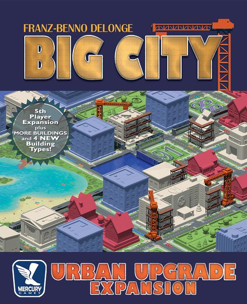 Big City 20th Anniversary Jumbo Edition - Urban Upgrade