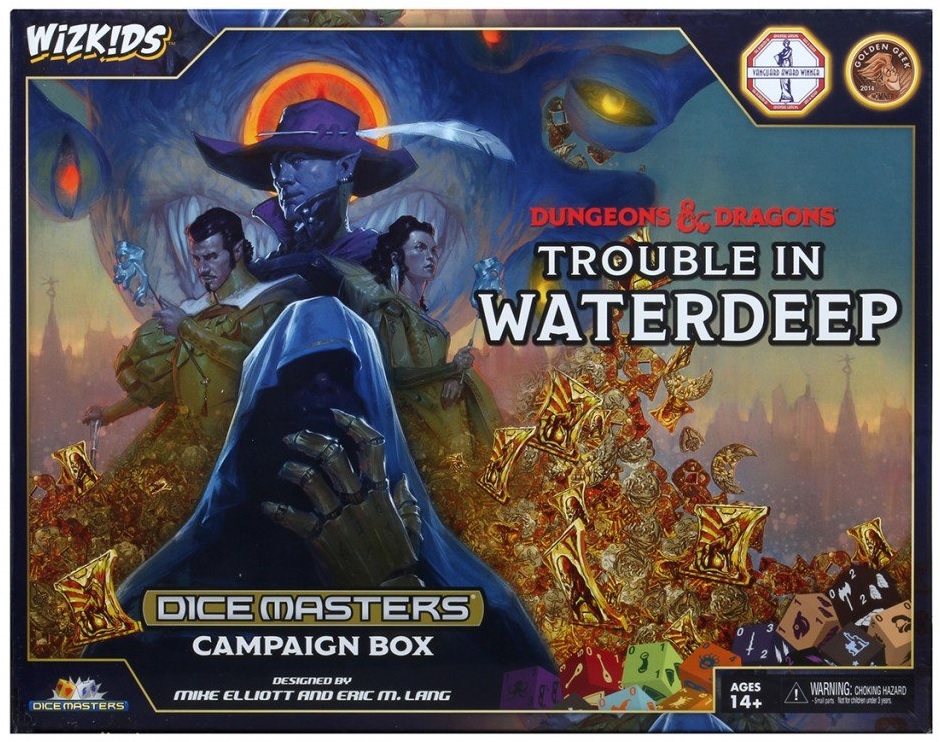 Dice Masters: Trouble in Waterdeep Campaign Box