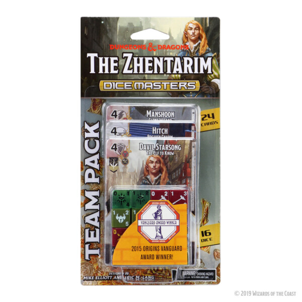 Dice Masters: Trouble in Waterdeep Campaign Box - The Zhentarim