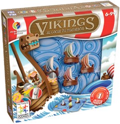 Vikings Au Coeur du Maelström