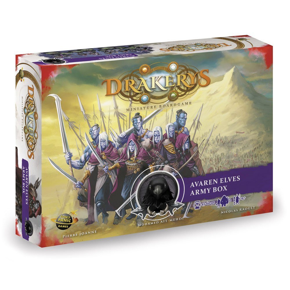 Drakerys - Army Box: Avaren Elves