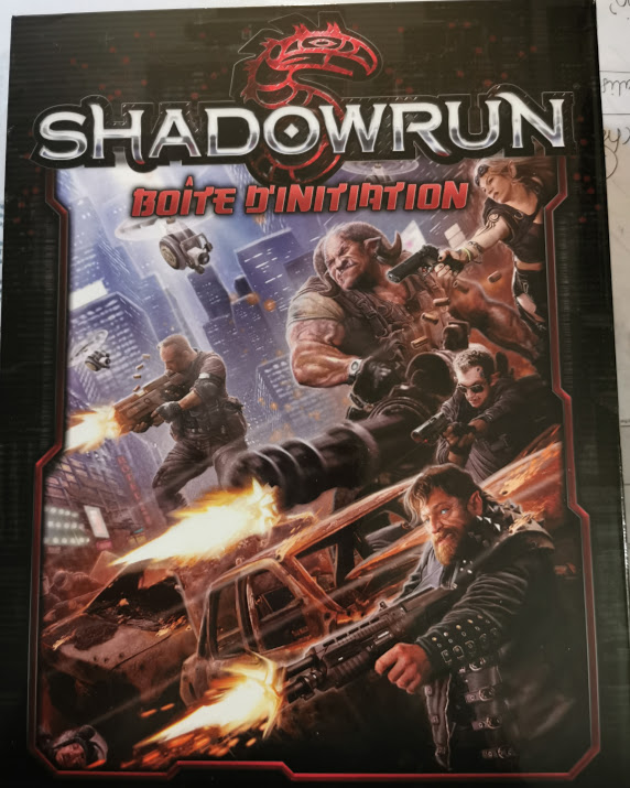 Shadowrun Boite d'initiation Shadowrun Boite d'initiation