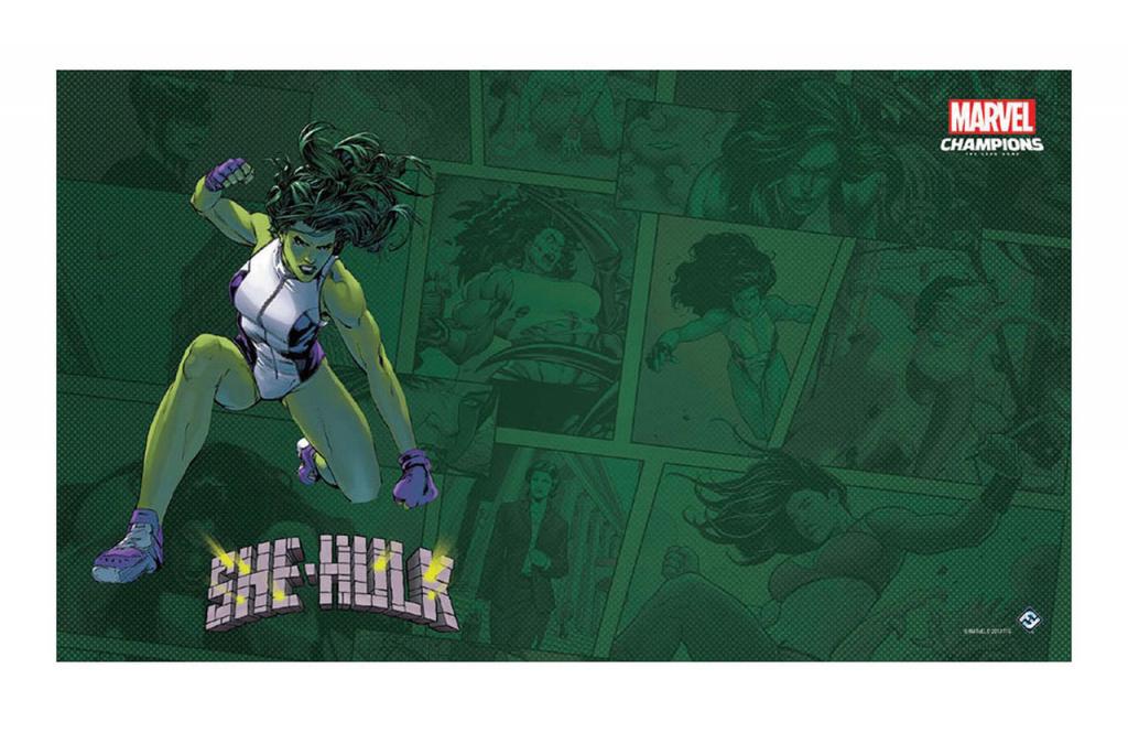Marvel Champions JCE - Playmat Miss Hulk