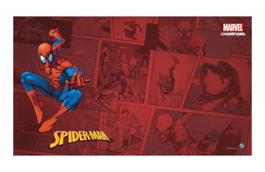 Marvel Champions JCE - Playmat Spiderman