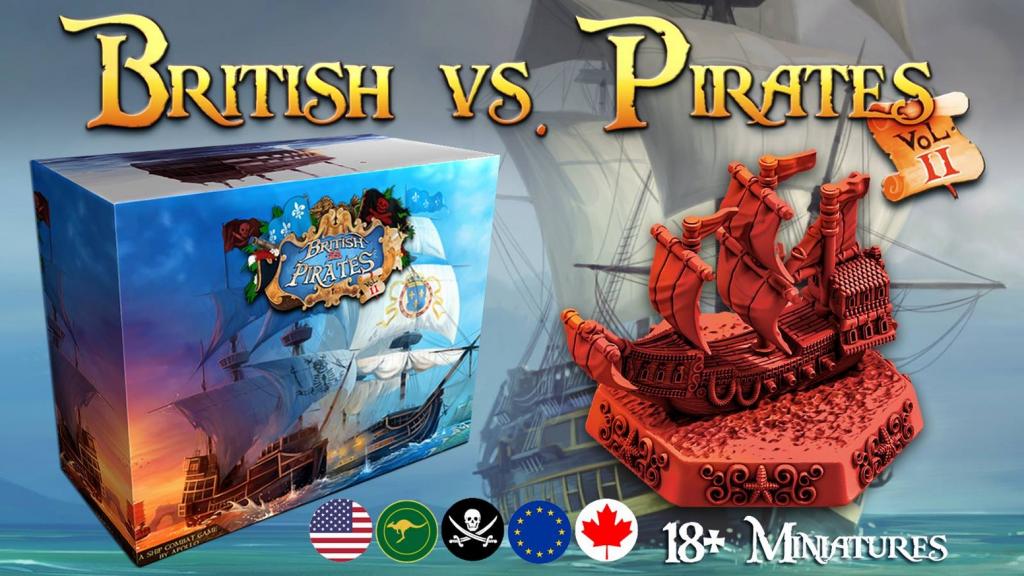 British vs Pirates