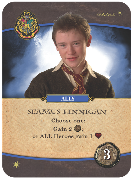 Harry Potter - Hogwarts Battle - Seamus finnigan