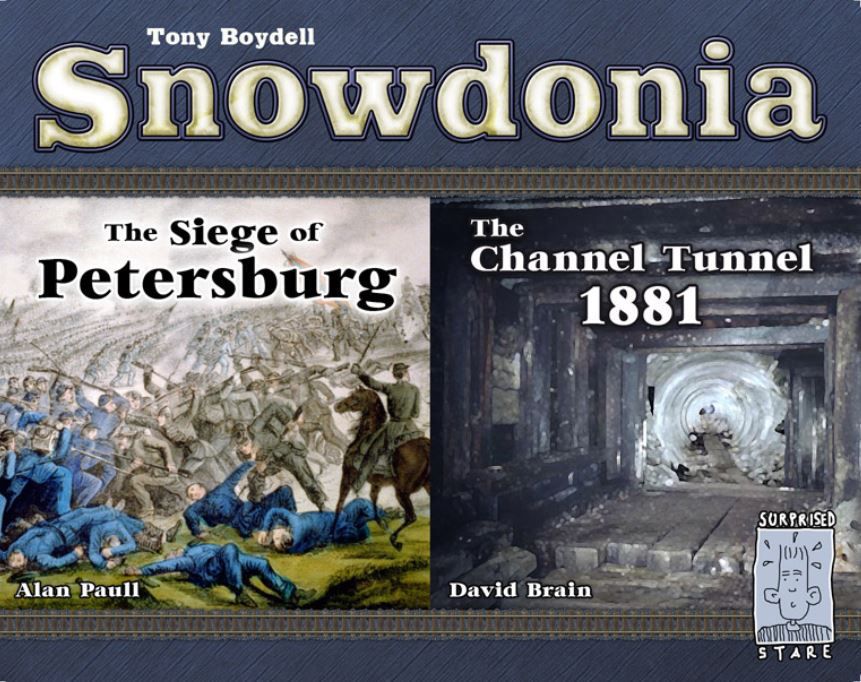 Snowdonia: The Siege of Petersburg / The Channel Tunnel 188