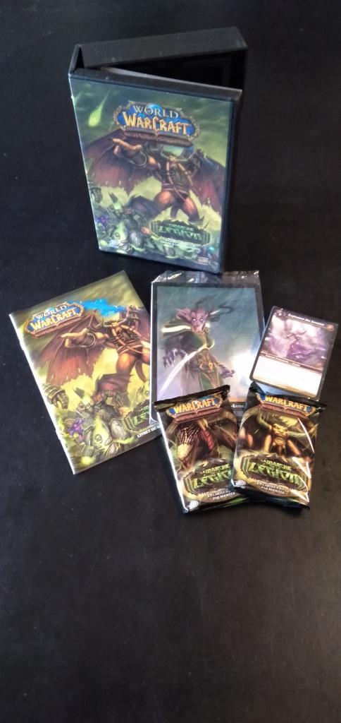 World of warcraft JCC – La marche de la légion - starter deck