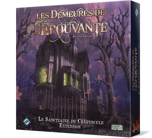 Les Demeures de l'épouvante / Mansions of Madness (2ème édition) : Le Sanctuaire du Crépuscule