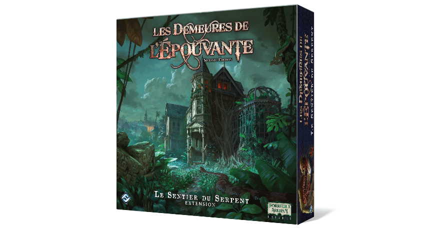 Les Demeures de l'épouvante / Mansions of Madness (2ème édition) : Le Sentier du Serpent